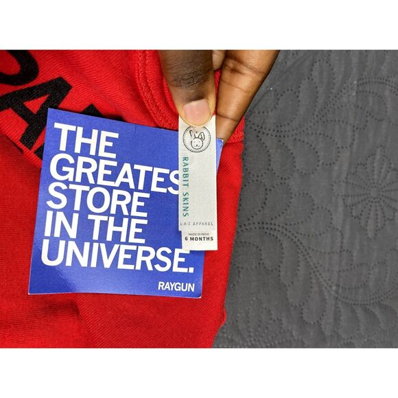 Raygun Part-Time Model Onesie SZ 3/6M Kidcore Casual Graphic Unisex Baby Cute - Picture 7 of 9